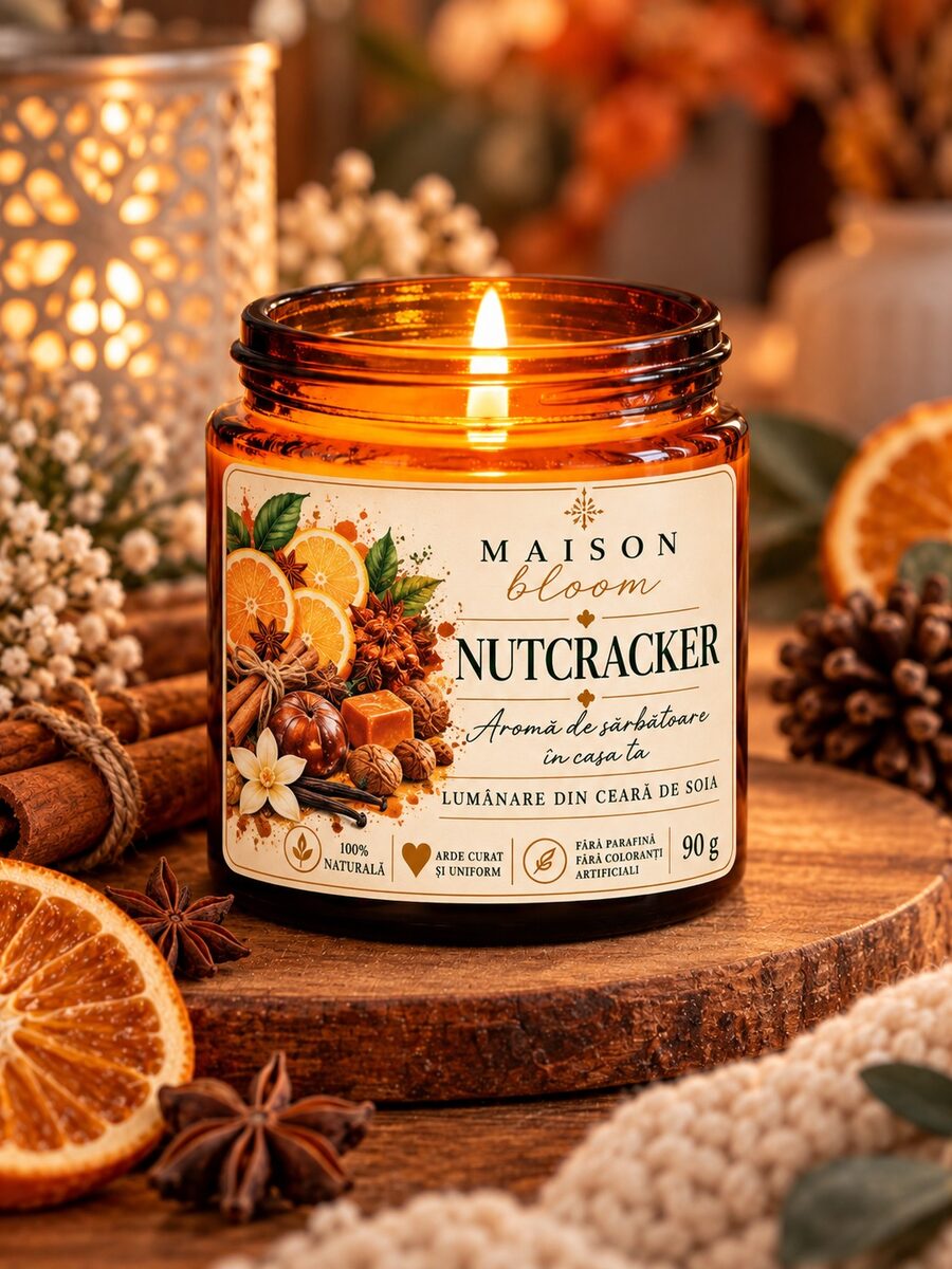 Lumânare parfumată Nutcracker