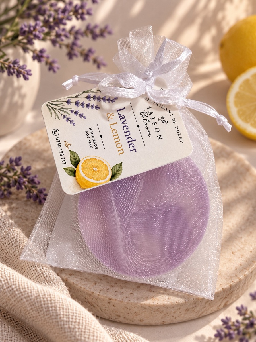 Odorizant de dulap Lavender & Lemon