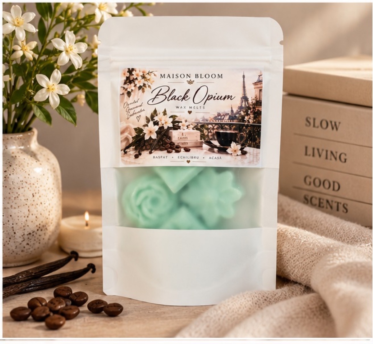 Wax melts Black Opium