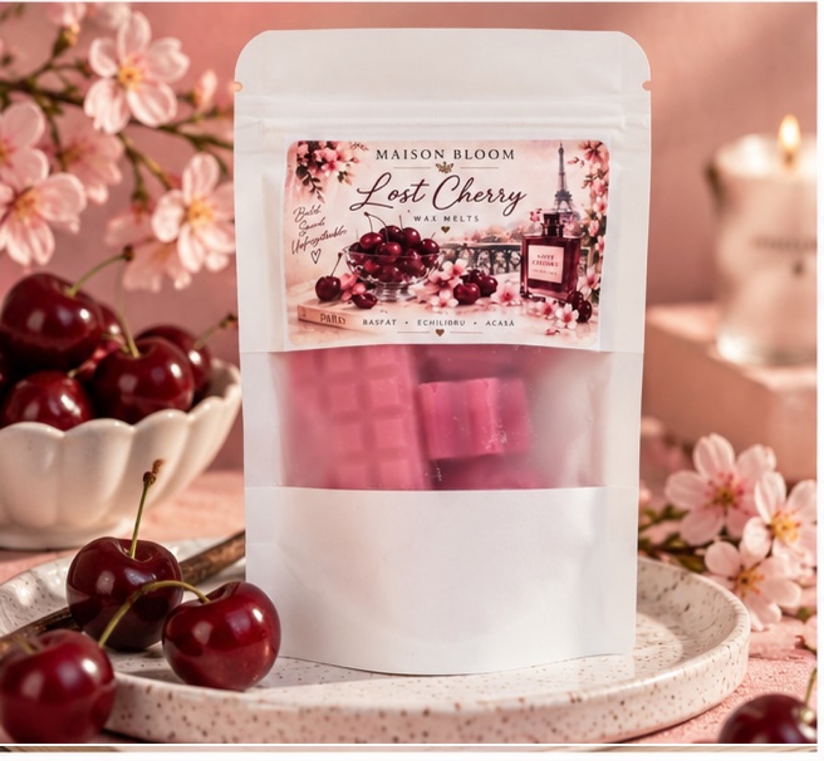 Wax melts Lost Cherry
