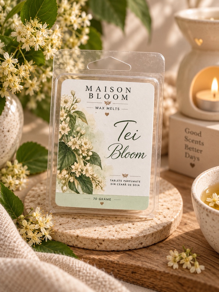 Wax melts Tei Bloom